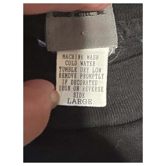 Mike Tyson Boxing “Road To The Championship” t-shirt 1995 MGM Grand Garden Large - Picture 5 of 6